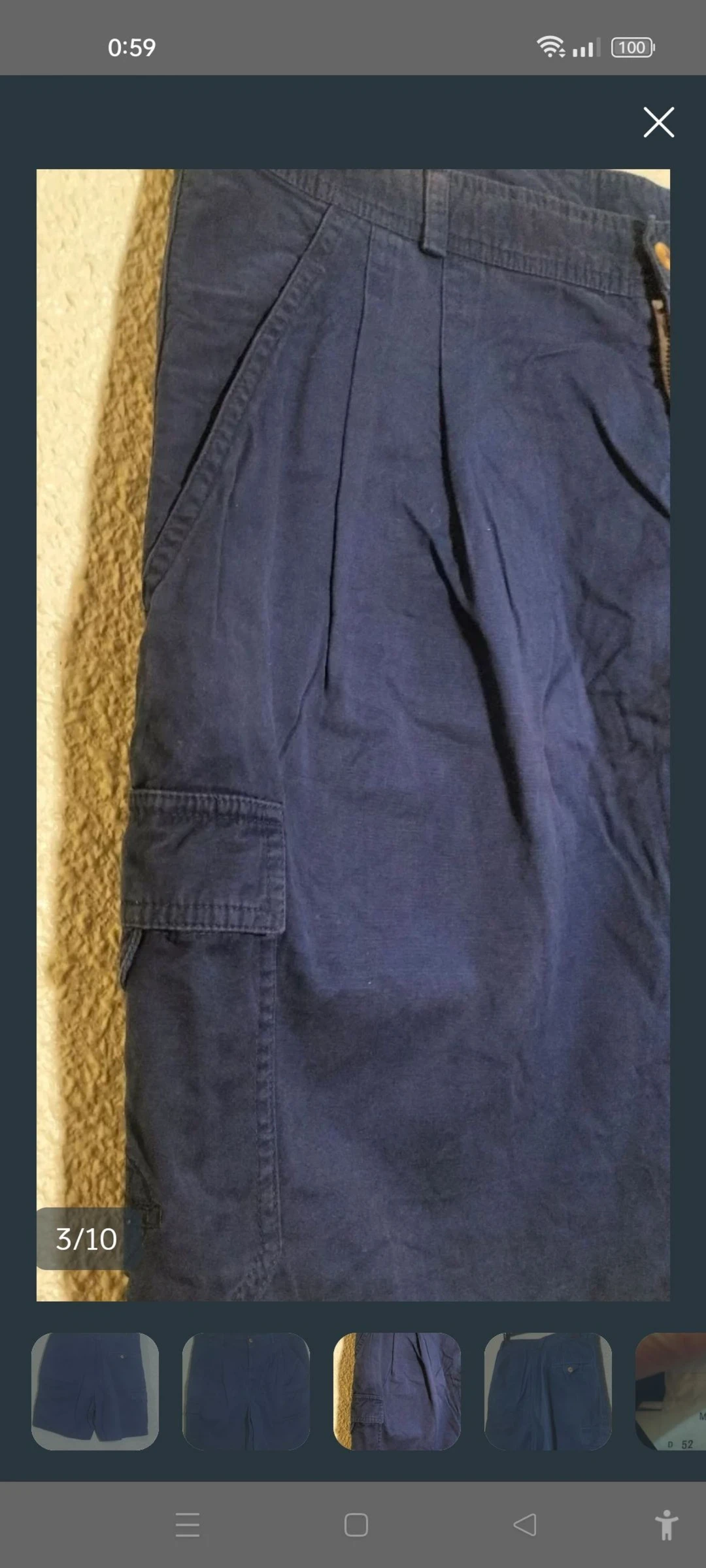Korte broek heren Vuarnet – photo 3